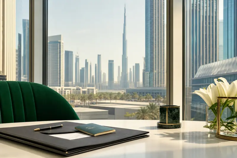 Dubai business district served by ExpressTrans