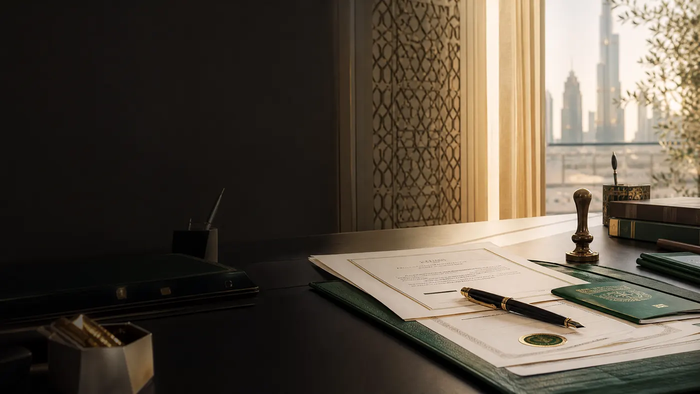 Certified legal translation of official documents in Dubai
