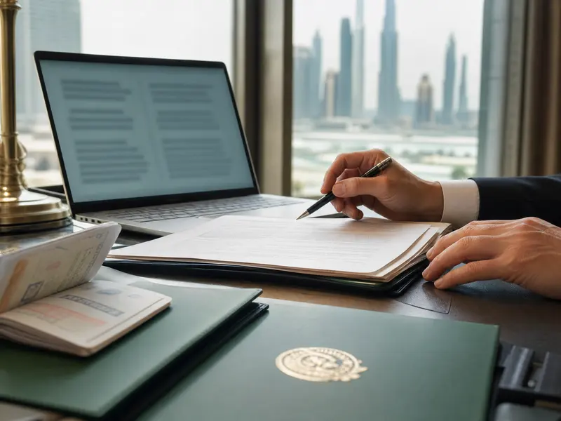 Legal documents prepared for certified translation